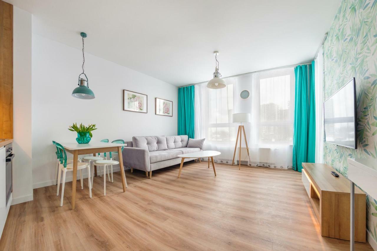 Wave Apartments Solvo Gdaňsk Exteriér fotografie
