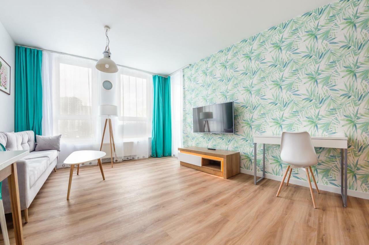 Wave Apartments Solvo Gdaňsk Exteriér fotografie